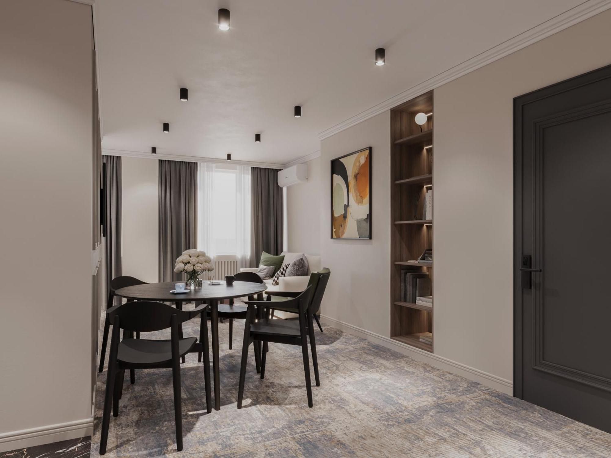 בלגרד Black Gallo Residences מראה חיצוני תמונה