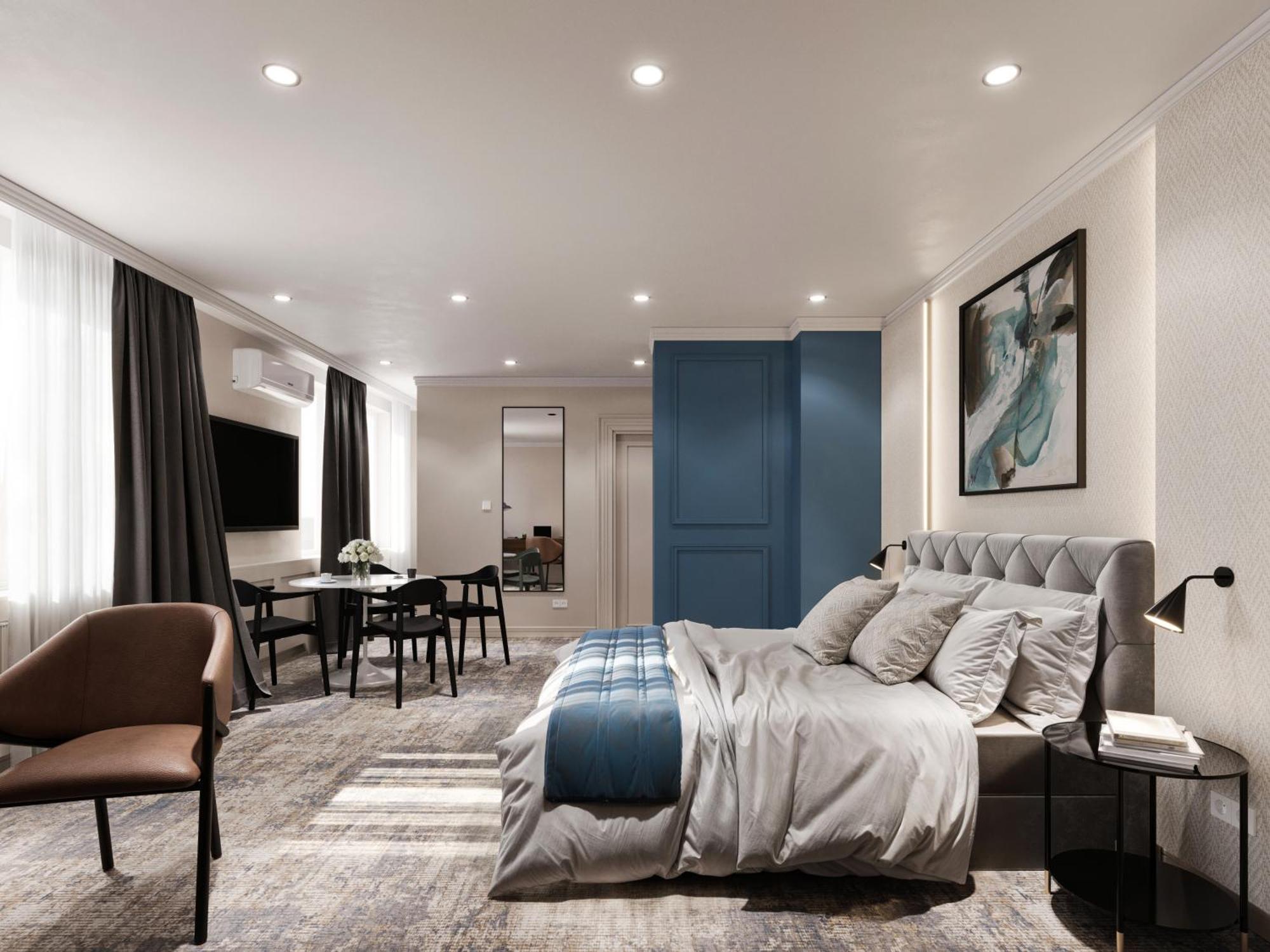 בלגרד Black Gallo Residences מראה חיצוני תמונה
