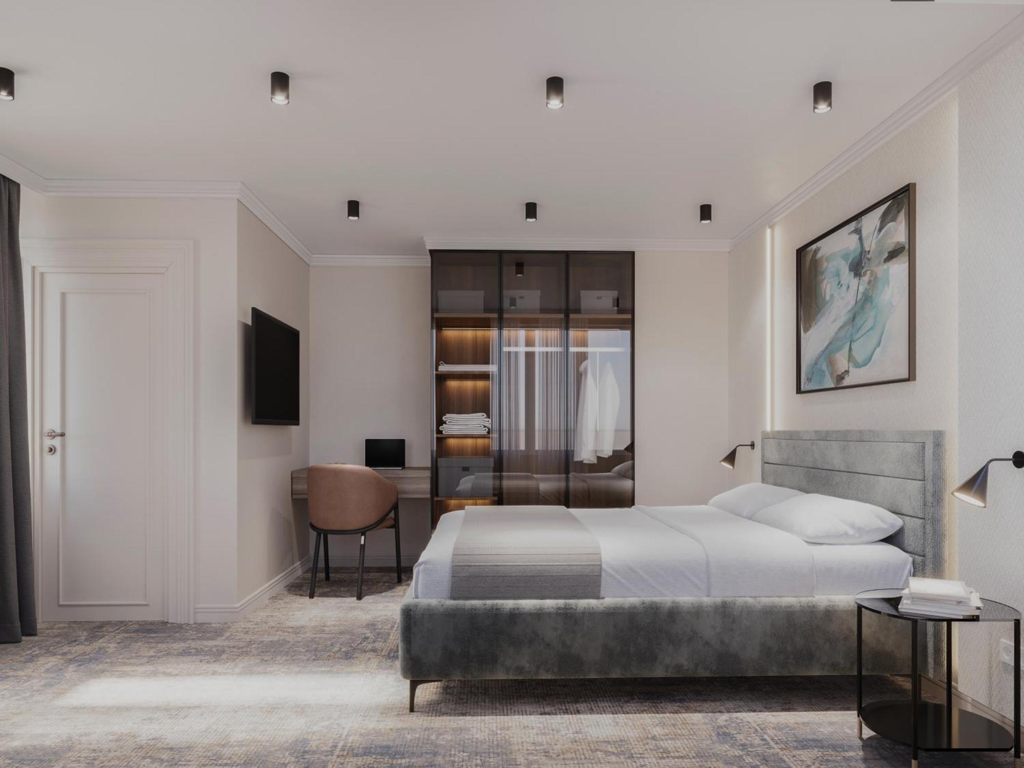 בלגרד Black Gallo Residences מראה חיצוני תמונה
