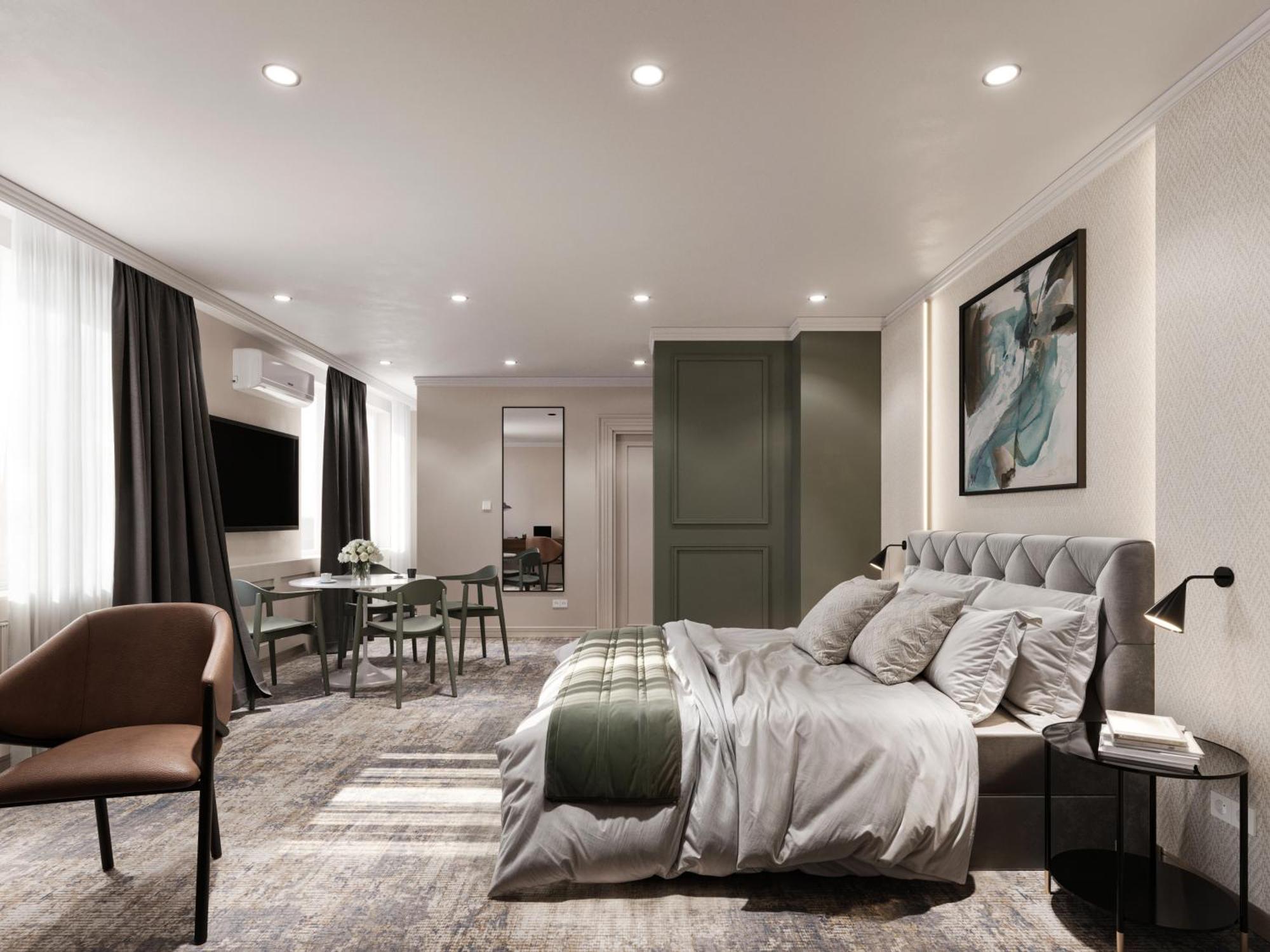 בלגרד Black Gallo Residences מראה חיצוני תמונה