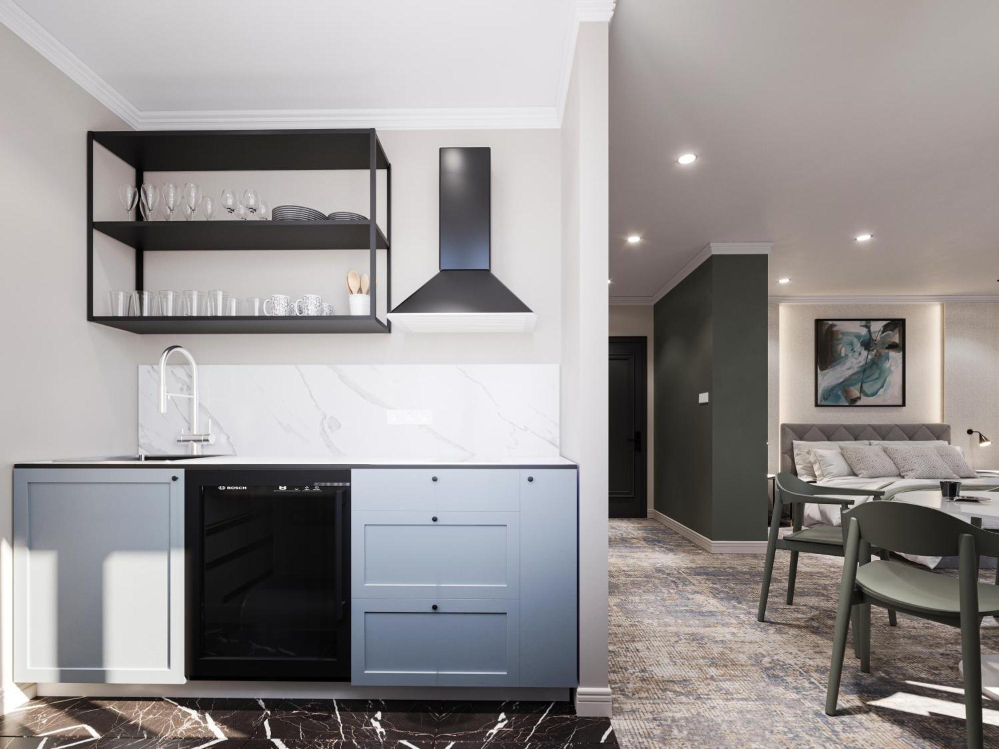 בלגרד Black Gallo Residences מראה חיצוני תמונה