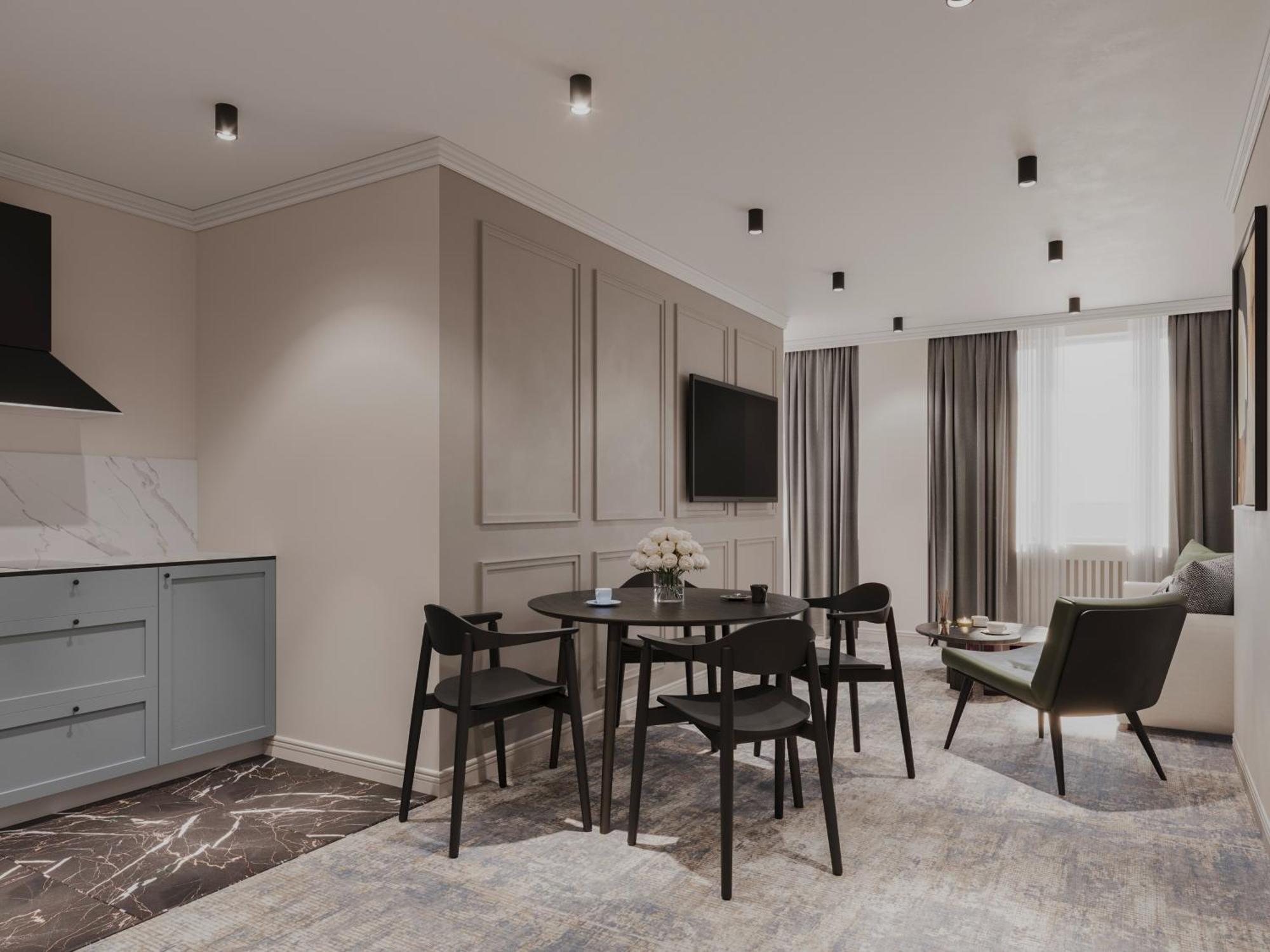 בלגרד Black Gallo Residences מראה חיצוני תמונה