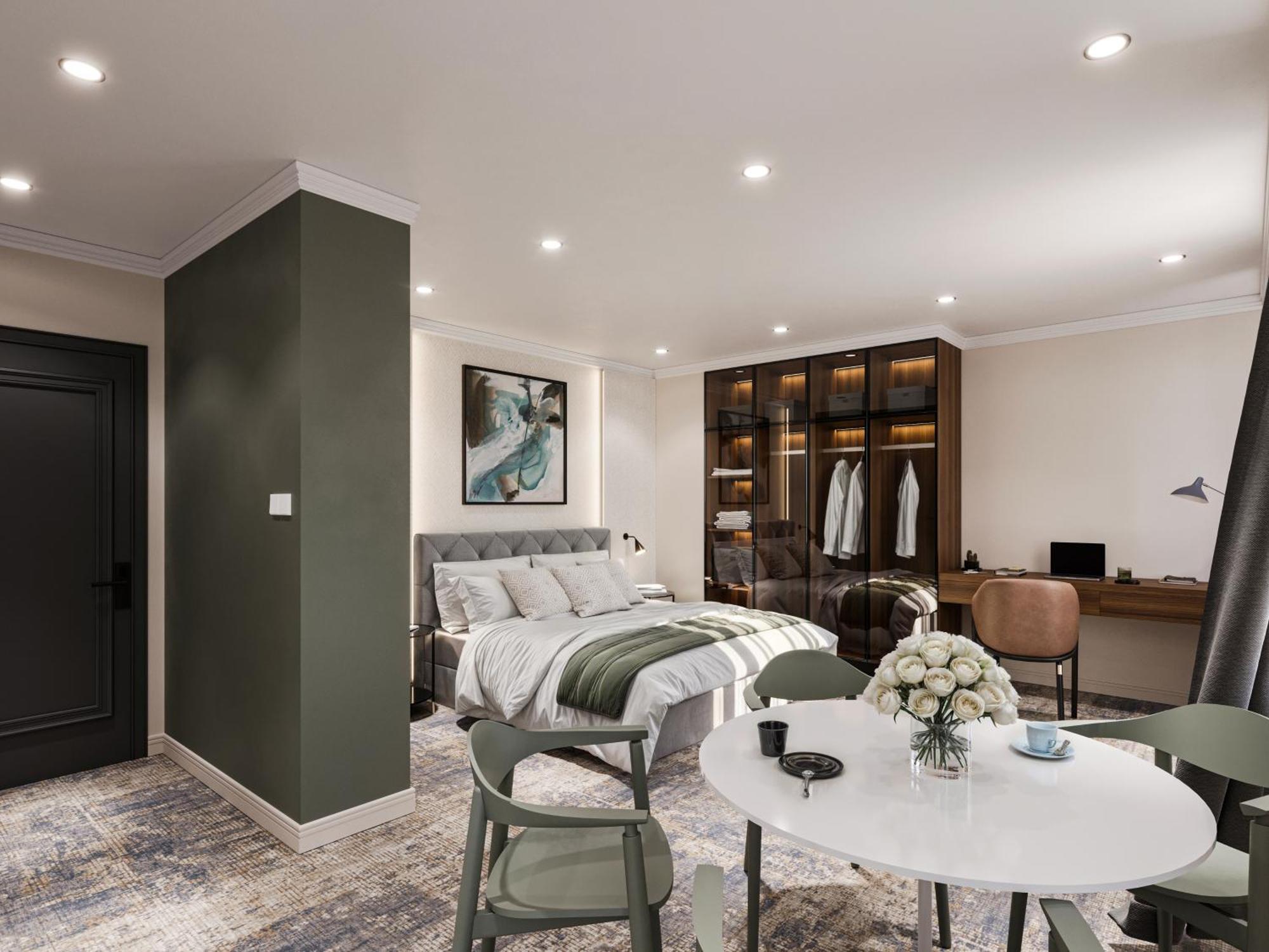 בלגרד Black Gallo Residences מראה חיצוני תמונה