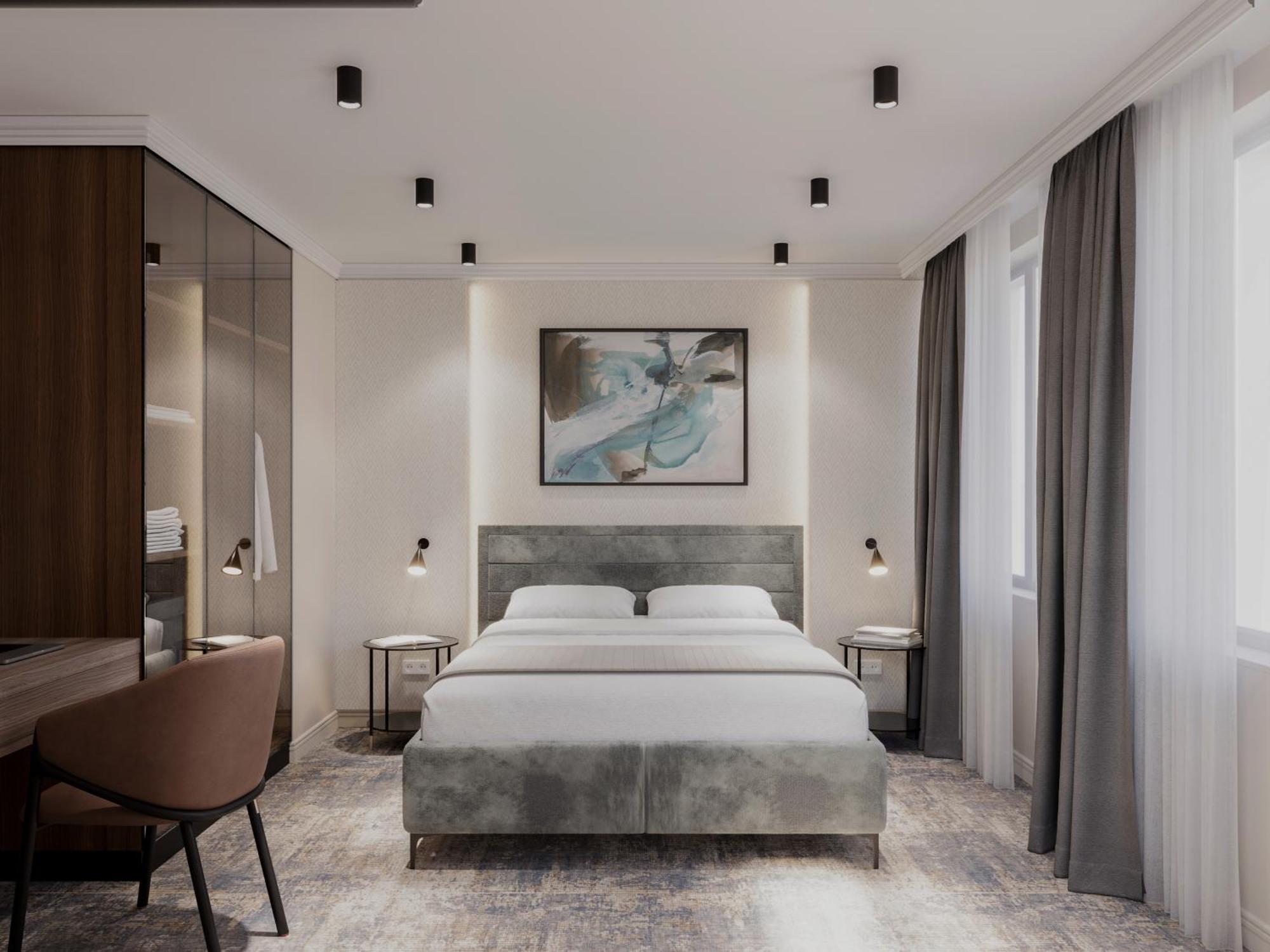 בלגרד Black Gallo Residences מראה חיצוני תמונה