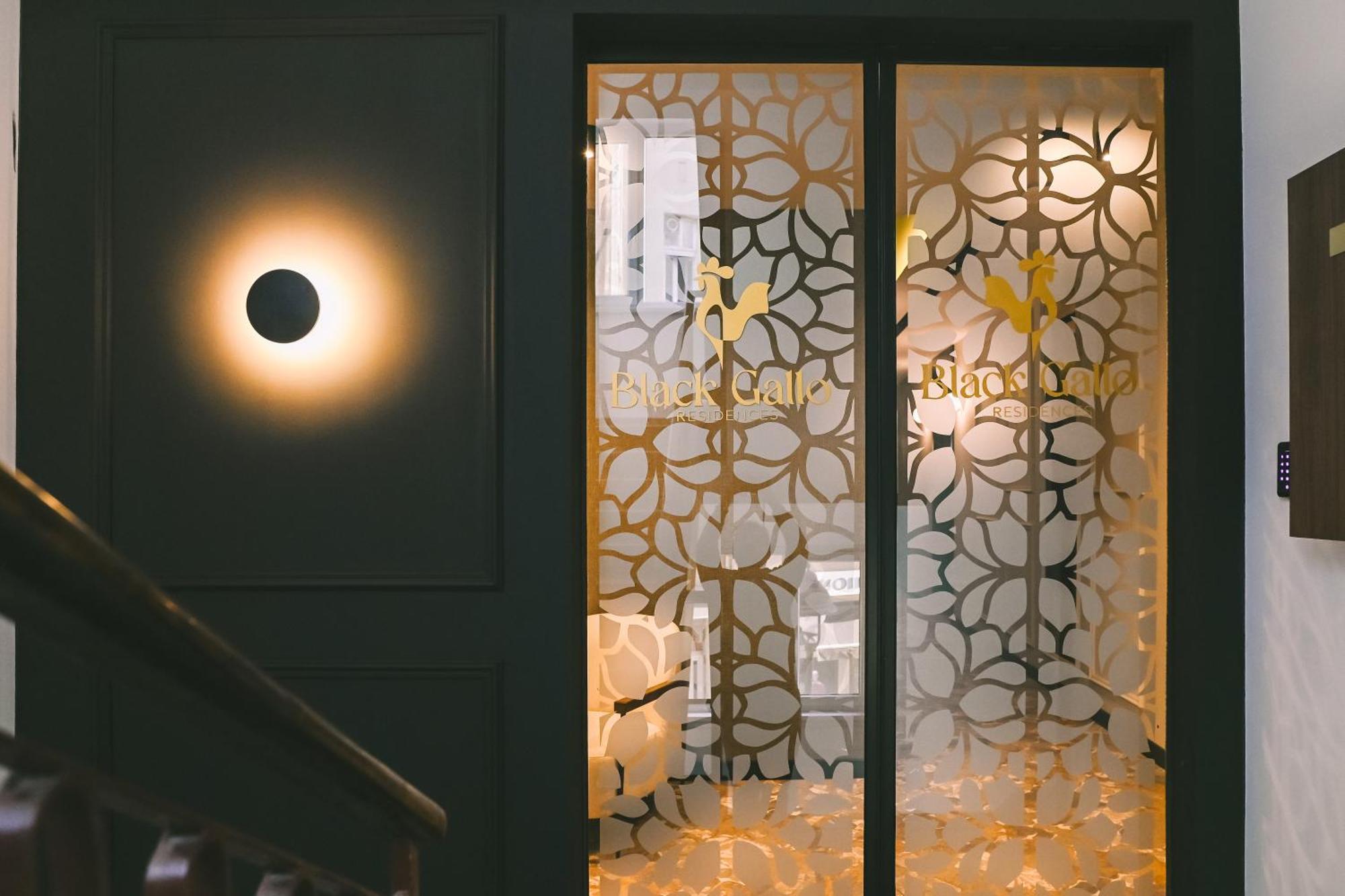 בלגרד Black Gallo Residences מראה חיצוני תמונה