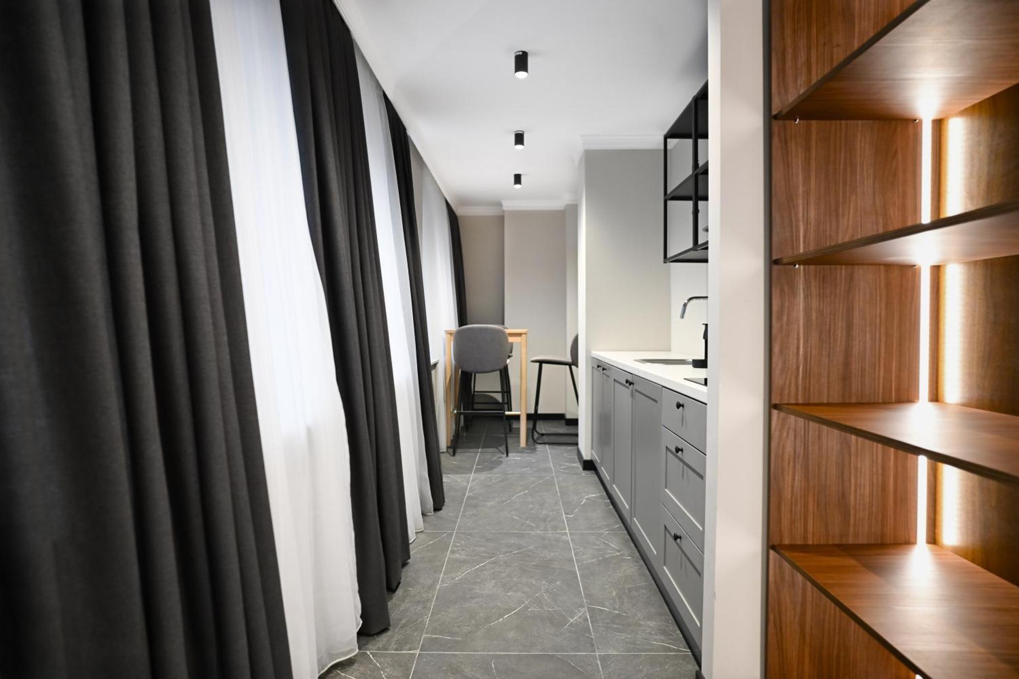 בלגרד Black Gallo Residences מראה חיצוני תמונה