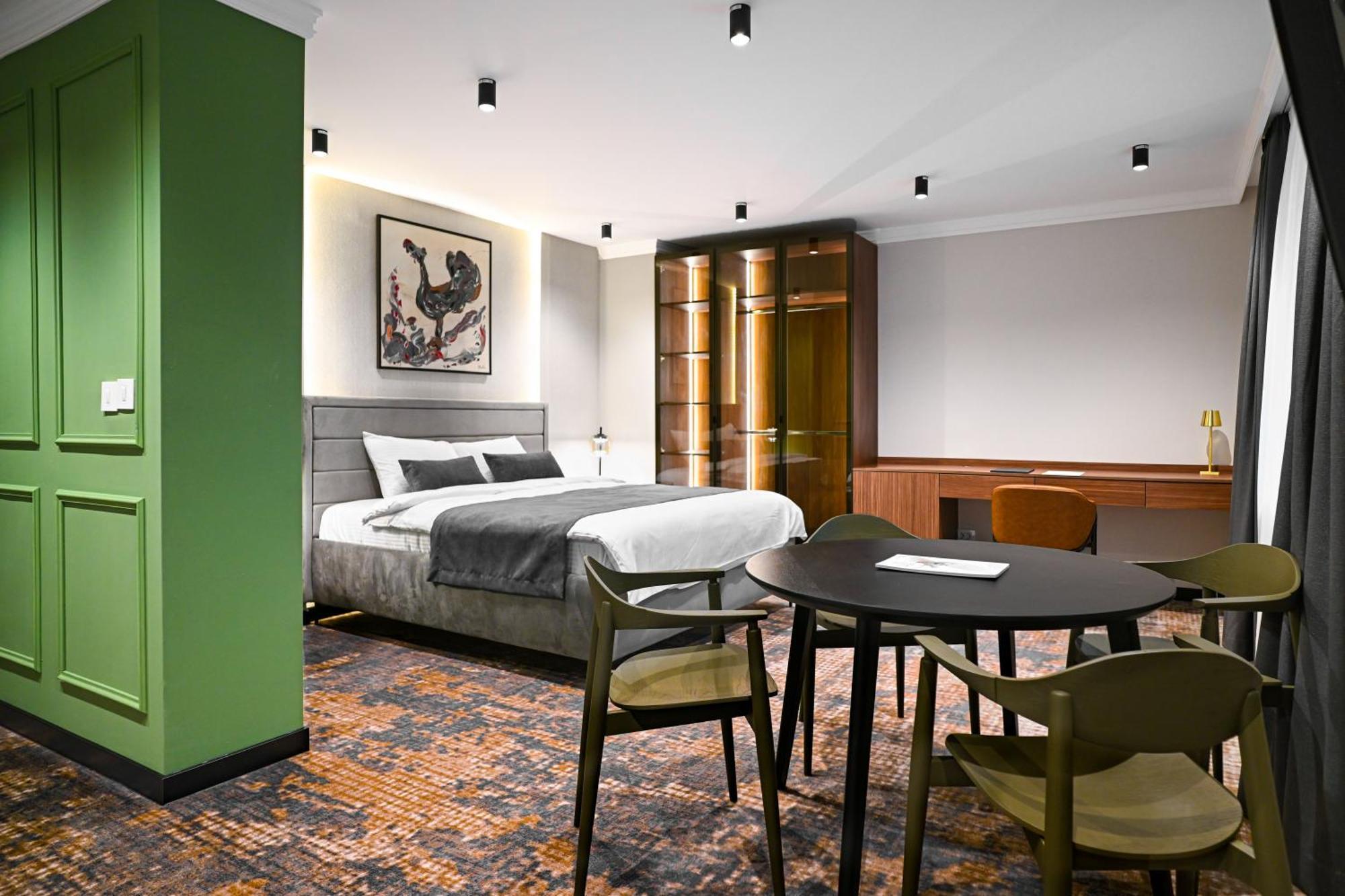 בלגרד Black Gallo Residences מראה חיצוני תמונה