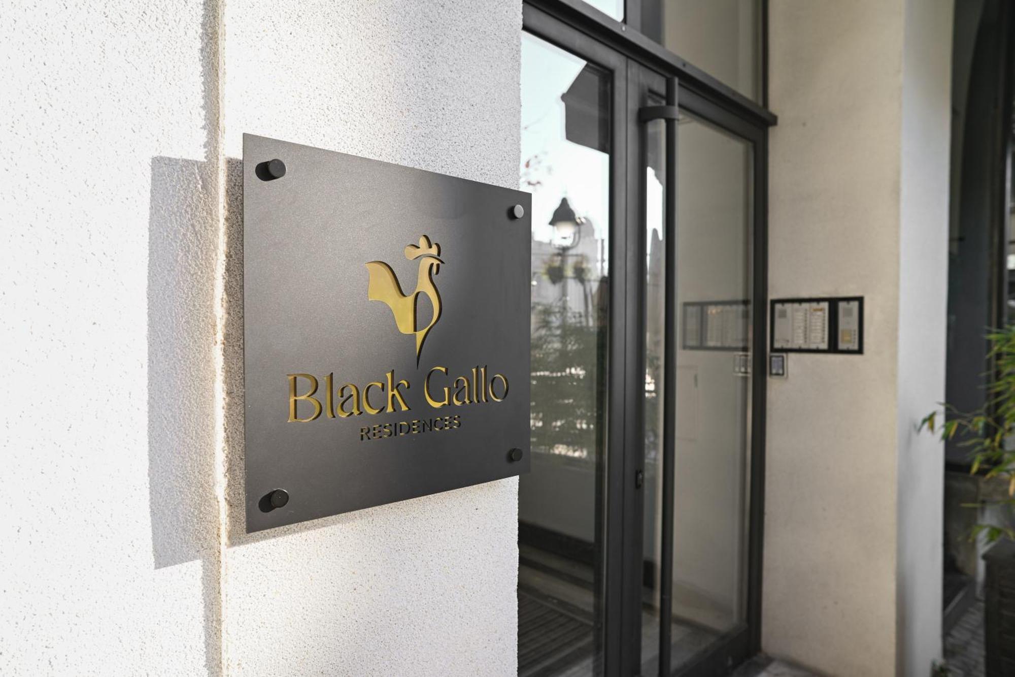 בלגרד Black Gallo Residences מראה חיצוני תמונה
