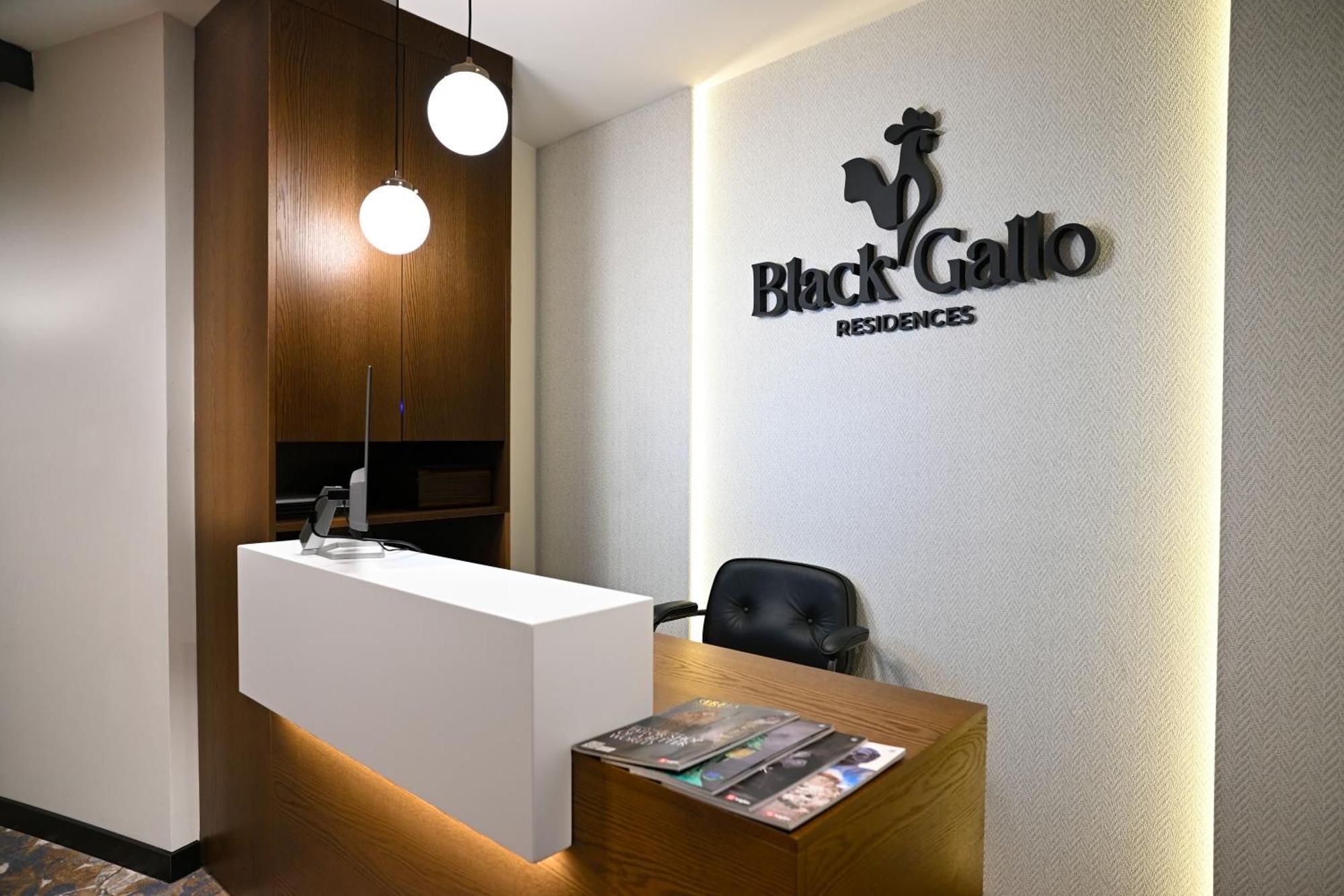 בלגרד Black Gallo Residences מראה חיצוני תמונה