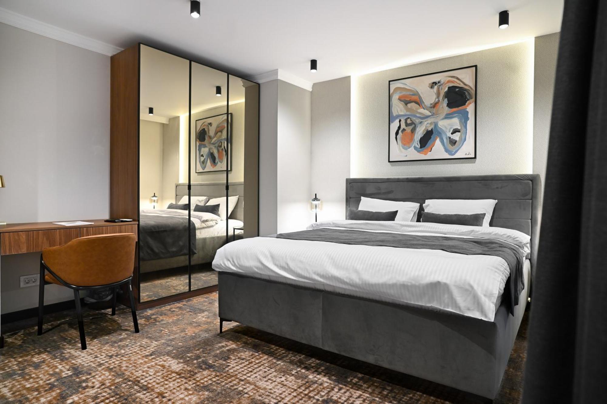 בלגרד Black Gallo Residences מראה חיצוני תמונה